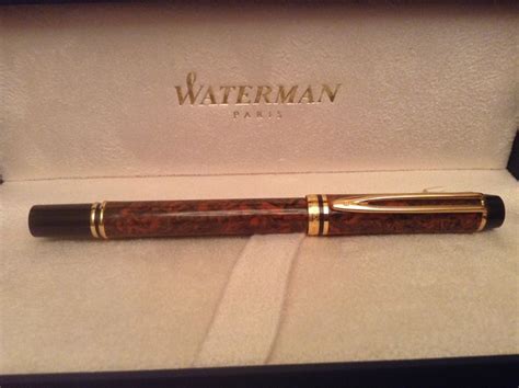 Waterman Man 100 Fountain Pen 18 Ct Nib Catawiki