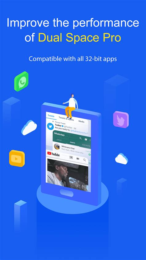Dual Space Pro - 32Bit Support APK for Android - Download