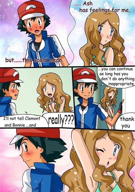 Body Swap Comic By Hikariangelove Amourshipping Amino