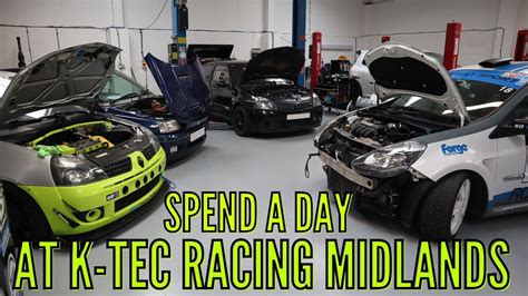 SPEND THE DAY AT K TEC RACING MIDLANDS BRANCH YouTube