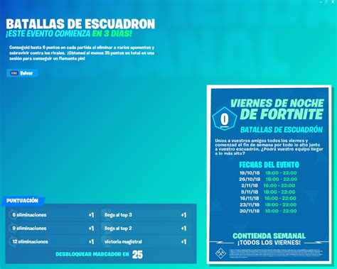 Torneos Del Juego Fechas Y Horarios Del Competitivo De Fortnite