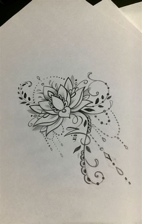 Id Es De Tatouage Fleur De Lotus Et Son Symbolisme Lotus