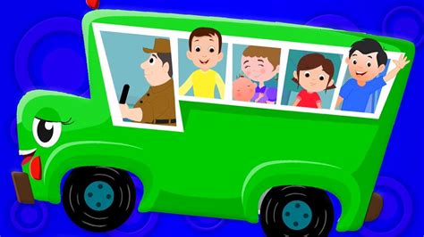 Ruote Sull Autobus Video Animati Canzoni Per Bambini Filastrocche