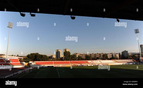 Karadjordje stadium hi-res stock photography and images - Alamy