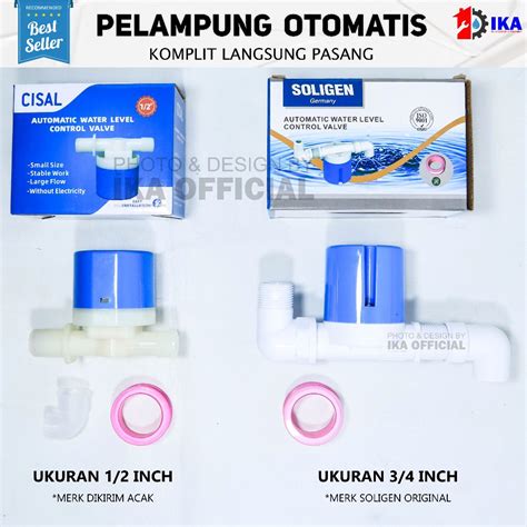 Jual Pelampung Keran Otomatis Soligen Asli Dan Water Control