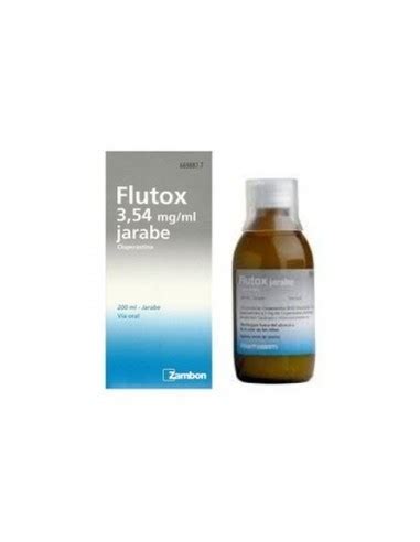 Flutox 3 54 Mg Ml Jarabe 1 Comprar A Precio Online