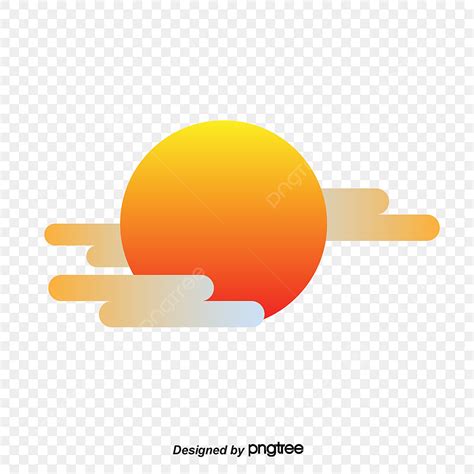 Sunset Vector Hd PNG Images Sunset Sunset Clipart Dusk PNG Image For