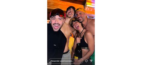 Foto E onde Anitta entra nessa história A cantora e Mauricio foram