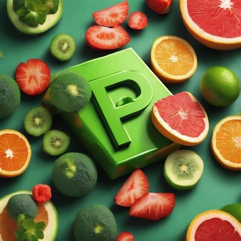 Premium AI Image | Vitamin p health symbol vitamin concept flavonoid ...