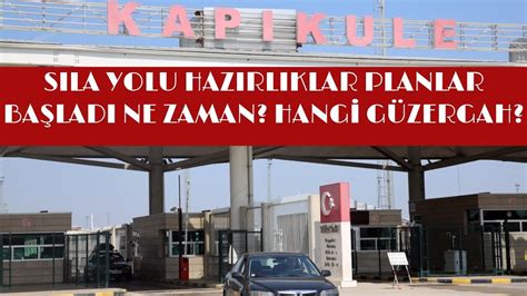 S La Yolu Yeni Haz Rl Klar Planlar Ba Lad Ne Zaman Hangi G Zergah