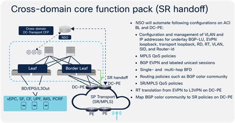 Cisco Application Centric Infrastructure Dc Cross Domain