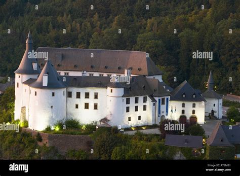 Clervaux Castle, Luxembourg Stock Photo - Alamy