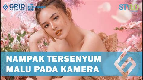 Pamer Paha Mulus Amanda Manopo Malu Malu Unggah Potret Seksi Tutup