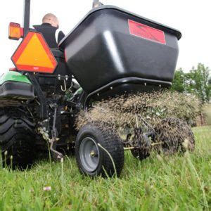 Best Pull Behind Spreader To Tow Behind Mower ATV Broadcast