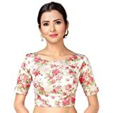 Buy Studio Shringaar Women S Polyester Elbow Length Sleeves Blouse At