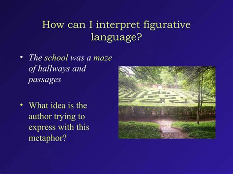 Understanding Figurativelanguage Ppt