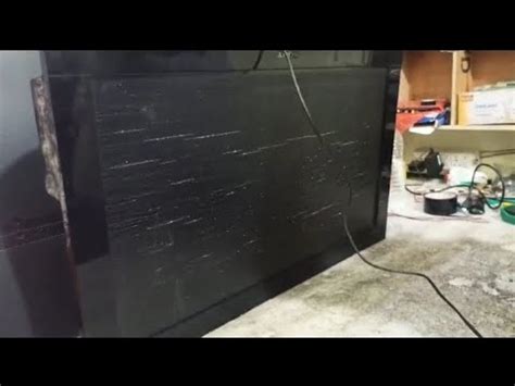 How To Repair Sony Led Tv Panel Repair Change Film Poliger Panel Change