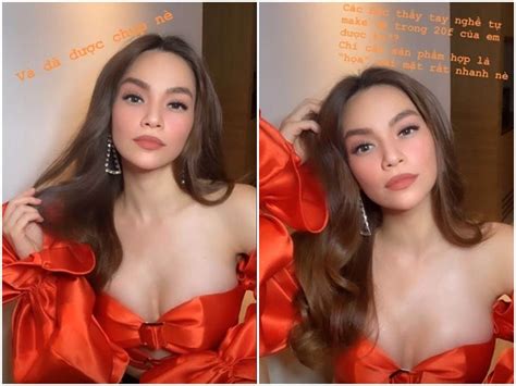 Trang phục nude mặc như không đã là gì Hồ Hà còn diện thiết kế khoe thân táo bạo hơn
