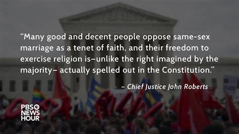 It Is So Ordered Supreme Court Justices On Gay Marriage Decision PBS News
