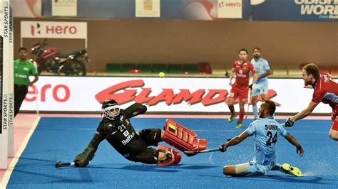 FIH Hockey World League Final, India beat Belgium in shootout to enter semis, highlights ...