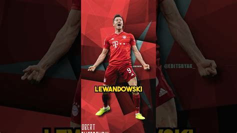 Robert Lewandowski Joins Messi And Ronaldo 🔥 Shorts Football Messi