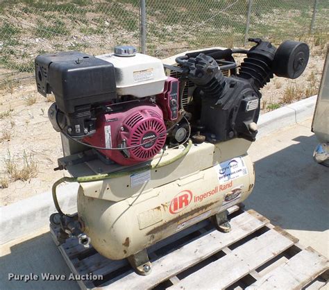 2010 Ingersoll Rand 2475F13GH air compressor in Columbia, MO | Item ...