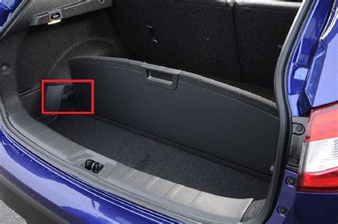 Nissan Qashqai J11 2014 2020 Floor Middle Boot Shelf False Floor Cover 2 Piece Ebay