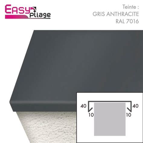 Couvertine Aluminium Gris Anthracite Ral Easy Pliage