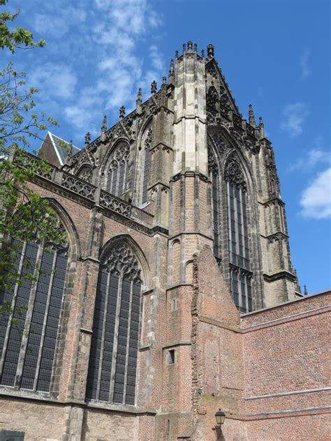 Utrecht cathedral stock photo. Image of architecture - 31079130