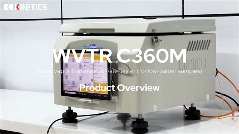 Water Vapor Transmission Rate Wvtr Tester Gravimetric Method Model