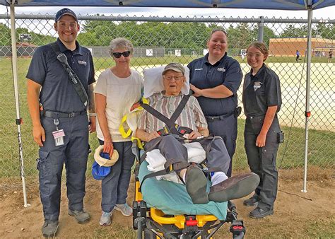 Tomah Health Hospice Touch Fulfills Great Grandfathers Dream Tomah