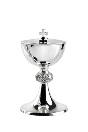 Elegant Chalice Brass Silver Plated 22269 Tonini Church Supply