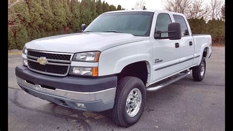 2006 Chevrolet Silverado 2500hd Duramax Lbz Stock 0462 Youtube