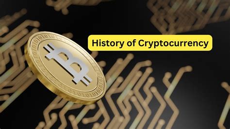 History Of Cryptocurrency The Evolution Of Cryptocurrencies RBCBlog