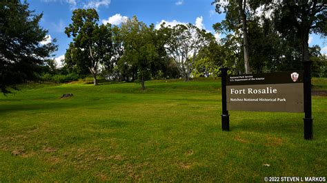 natchez national historical park fort rosalie