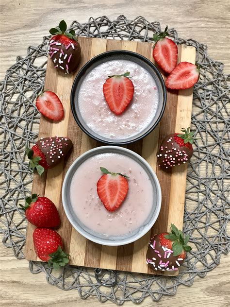 Arroz Con Leche De Fresa Un Postre Para Sorprender Receta En Mycook Touch