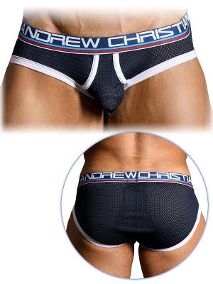 Slip Almost Naked Retro Mesh Sur Poppers Shop