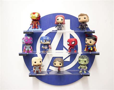 Pack Of 23 Custom Funko Pop Figure Funko Pop Display Wall Etsy Artofit