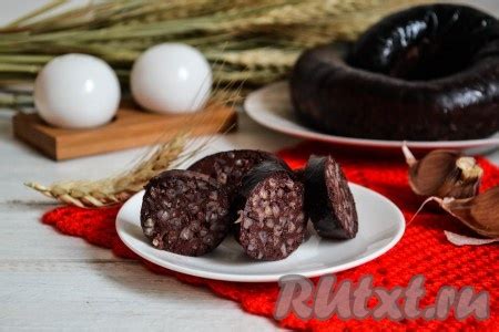 Кровяная колбаса с гречкой в домашних условиях: 16 фото в рецепте