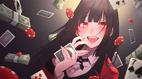 Kakegurui Wallpaper By Adiim On Deviantart