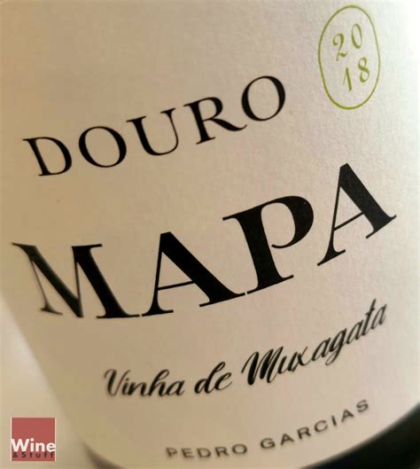 Mapa Vinha De Muxagata Branco Wine Stuff