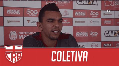 Coletiva Do Lateral Direito Edson Ratinho YouTube