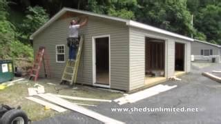 prefabricated garage kits - Woodworking Challenge