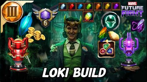 Loki Build How To Build Loki MFF Marvel Future Fight MFF HINDI