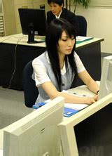 69DV JPornAccess Ruri Shinohara 篠原るり Good office lady Ruri Shinohara ends up having cyber sex