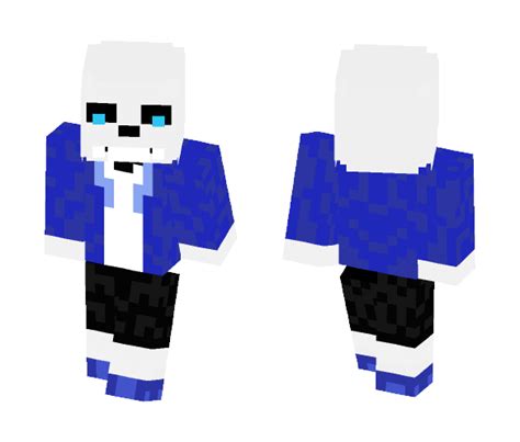 Get Sans Undertale Minecraft Skin For Free Superminecraftskins