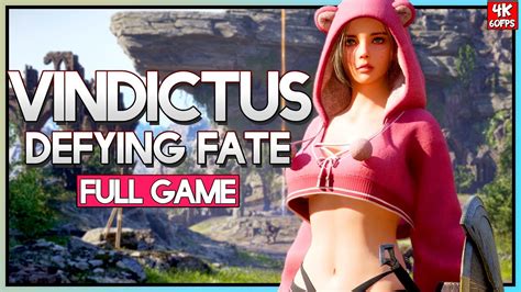 Vindictus Defying Fate Playtestfull Gameplay Fiona K Fps No