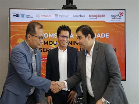 Telkomsigma Gandeng Avanade Akselerasi Transformasi Digital Berbasis Cloud