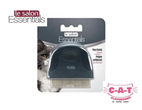 Le Salon Essentials Cat Flea Comb Sikat Kutu Sikat Kutu Kucing