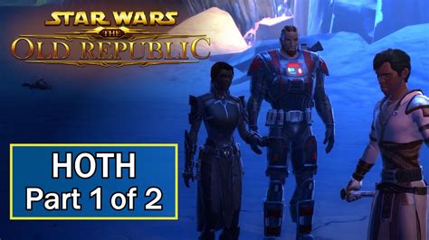 Swtor Light Side Sith Warrior Hoth Part Of Youtube